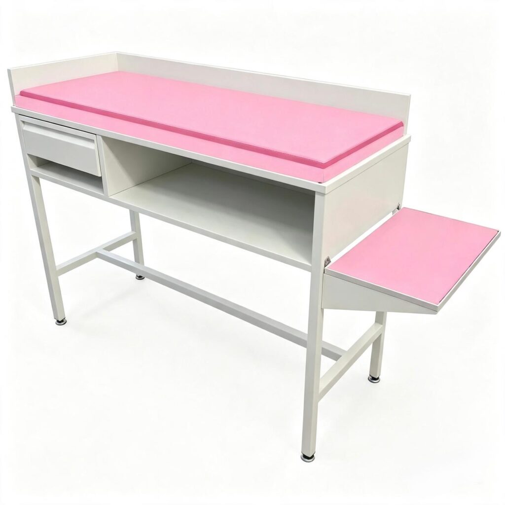 Mesa de Exploración Tubular «PEDIATRICA»