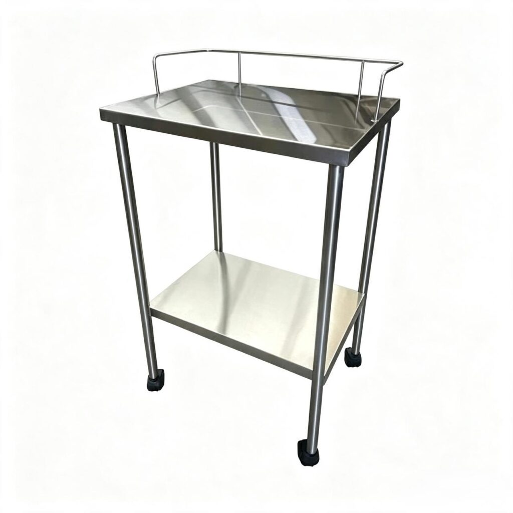 Mesa Pasteur con barandal «60x40»
