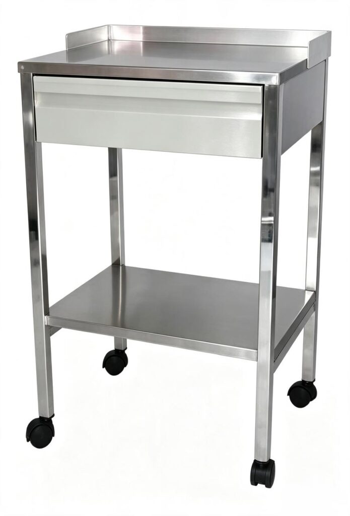 Mesa Pasteur con cajón «60x40»