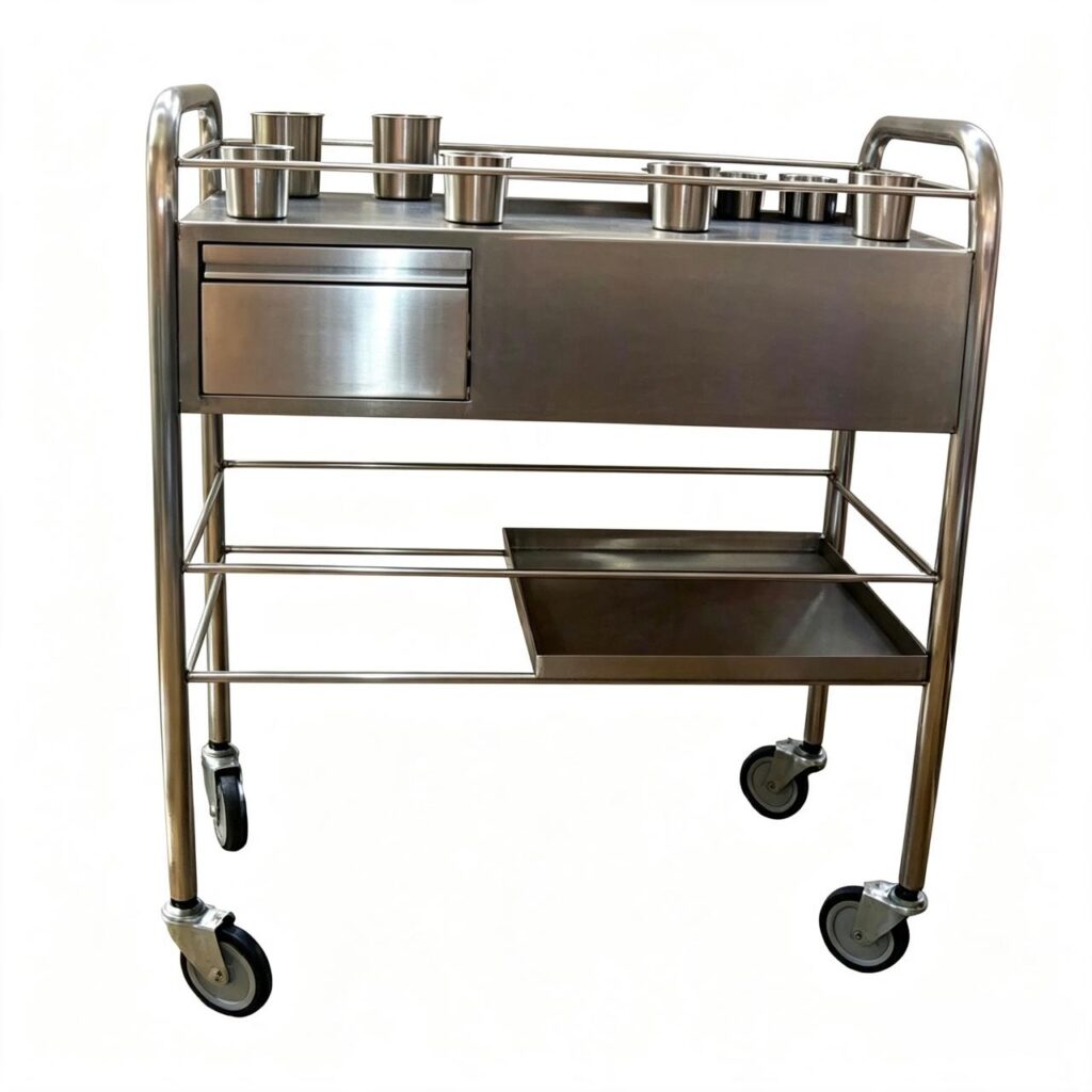 Carro para Medicamentos.