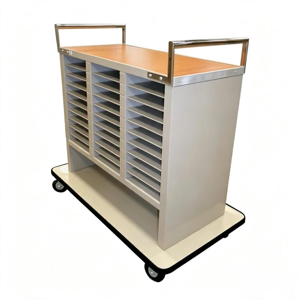 Carro Porta Expedientes.