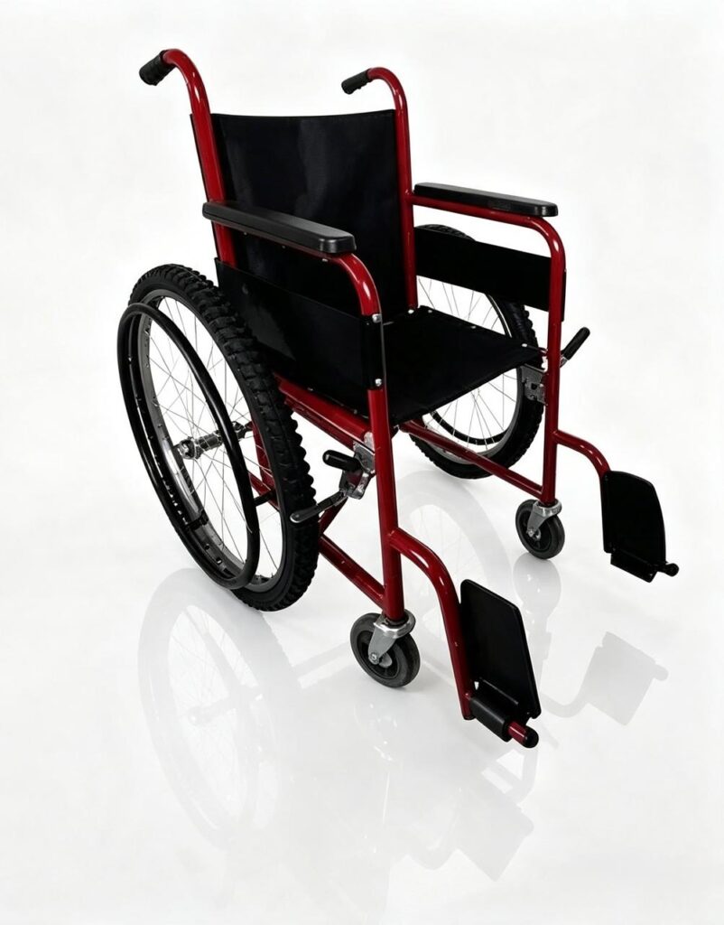 SILLA DE RUEDAS INFANTIL BASICA