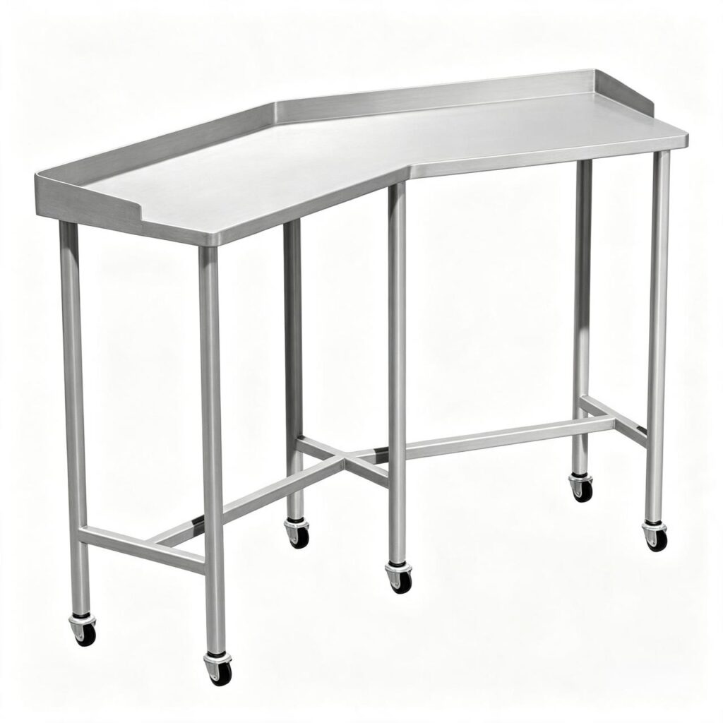 Mesa riñón.