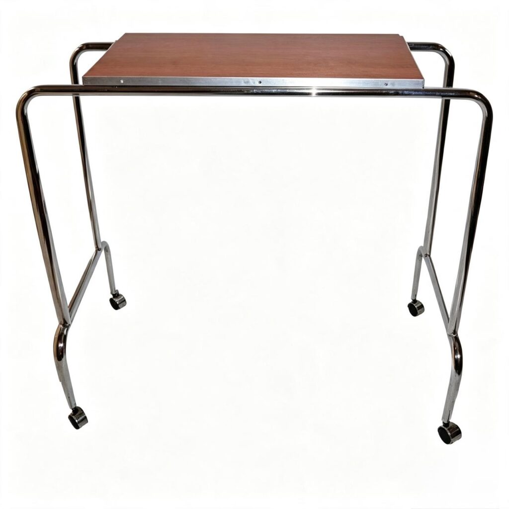 Mesa puente para alimentos.