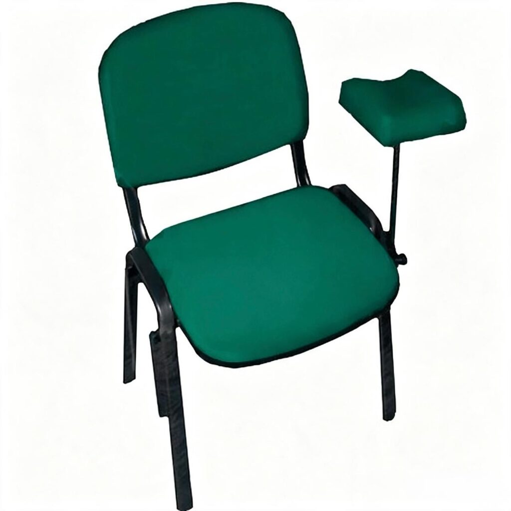 Silla toma de muestras.
