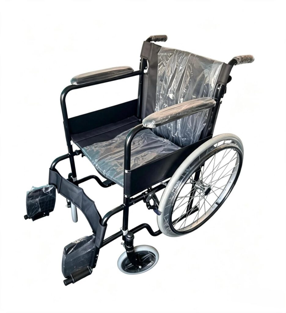 SILLA DE RUEDAS BASICA (estándar).