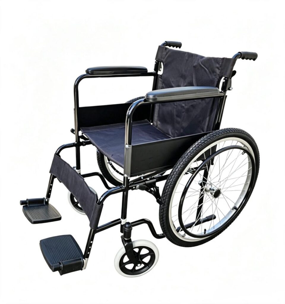 SILLA DE RUEDAS PARA 100KG