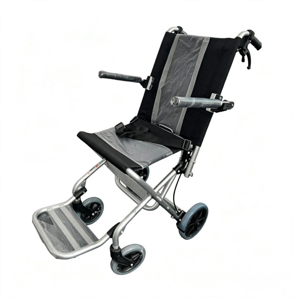 SILLA DE RUEDAS DE TRASLADO