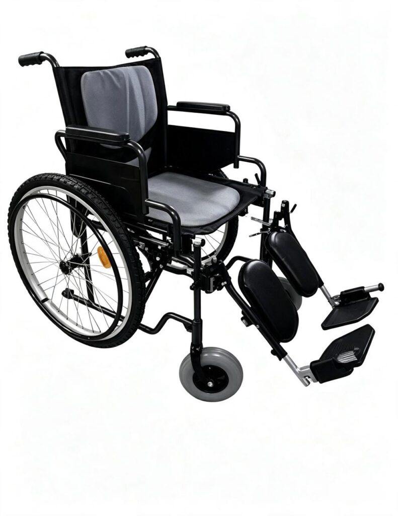 SILLA DE RUEDAS TODO TERRENO 360