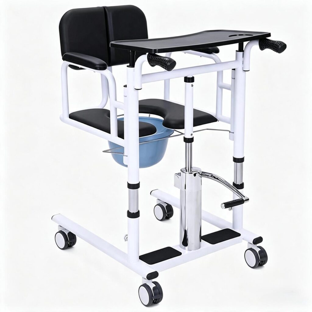 SILLA DE TRASLADO