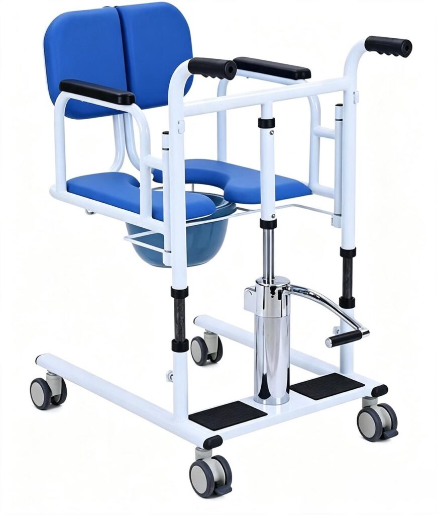 SILLA DE TRASLADO