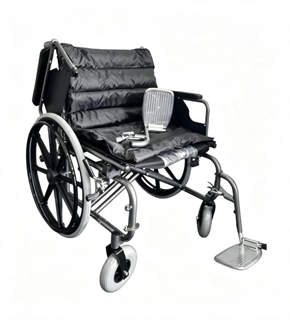 SILLA DE RUEDAS BARIATRICA (SOBRE PESO)