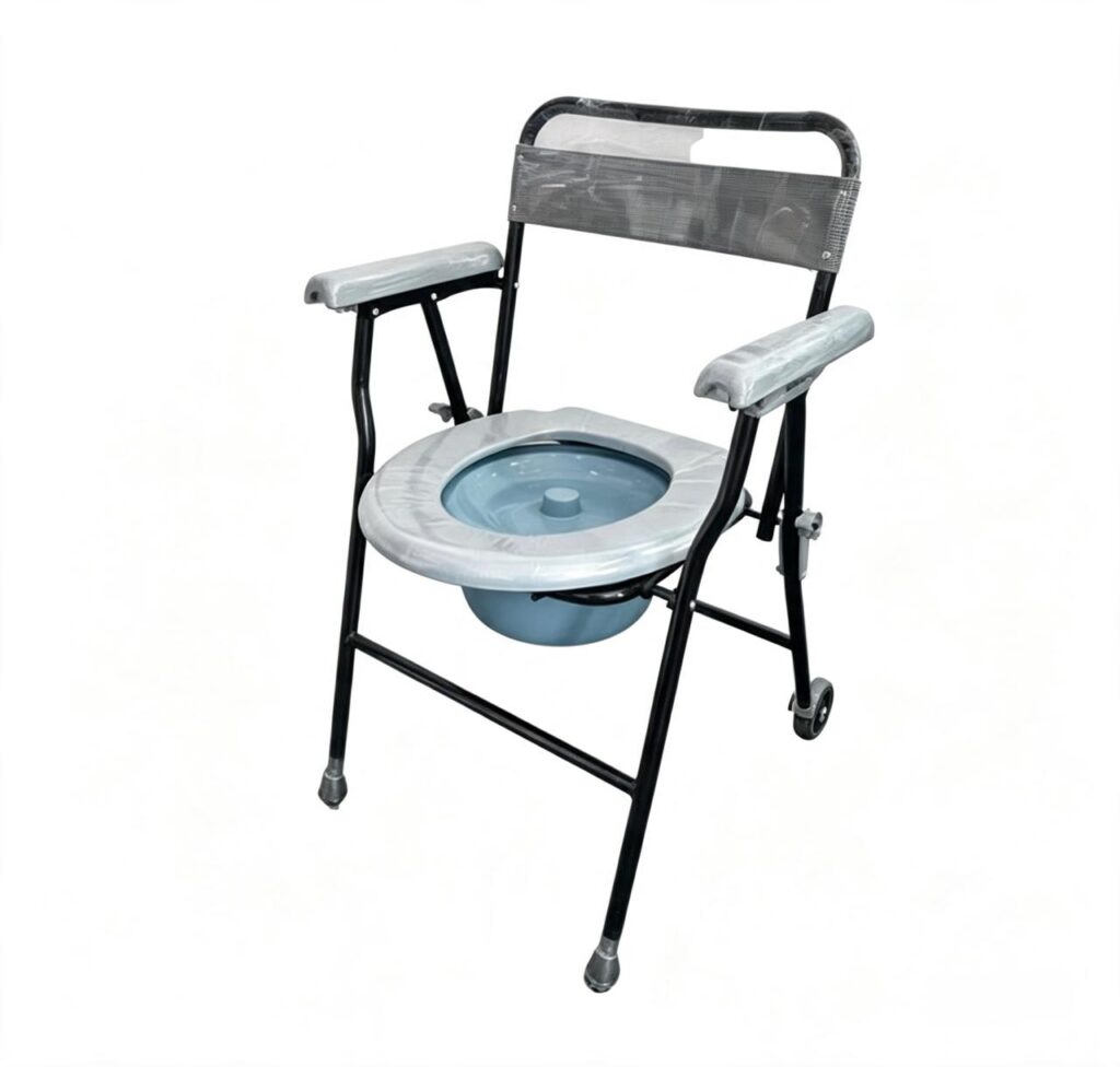 SILLA DE BAÑO PORTÁTIL CONFORT