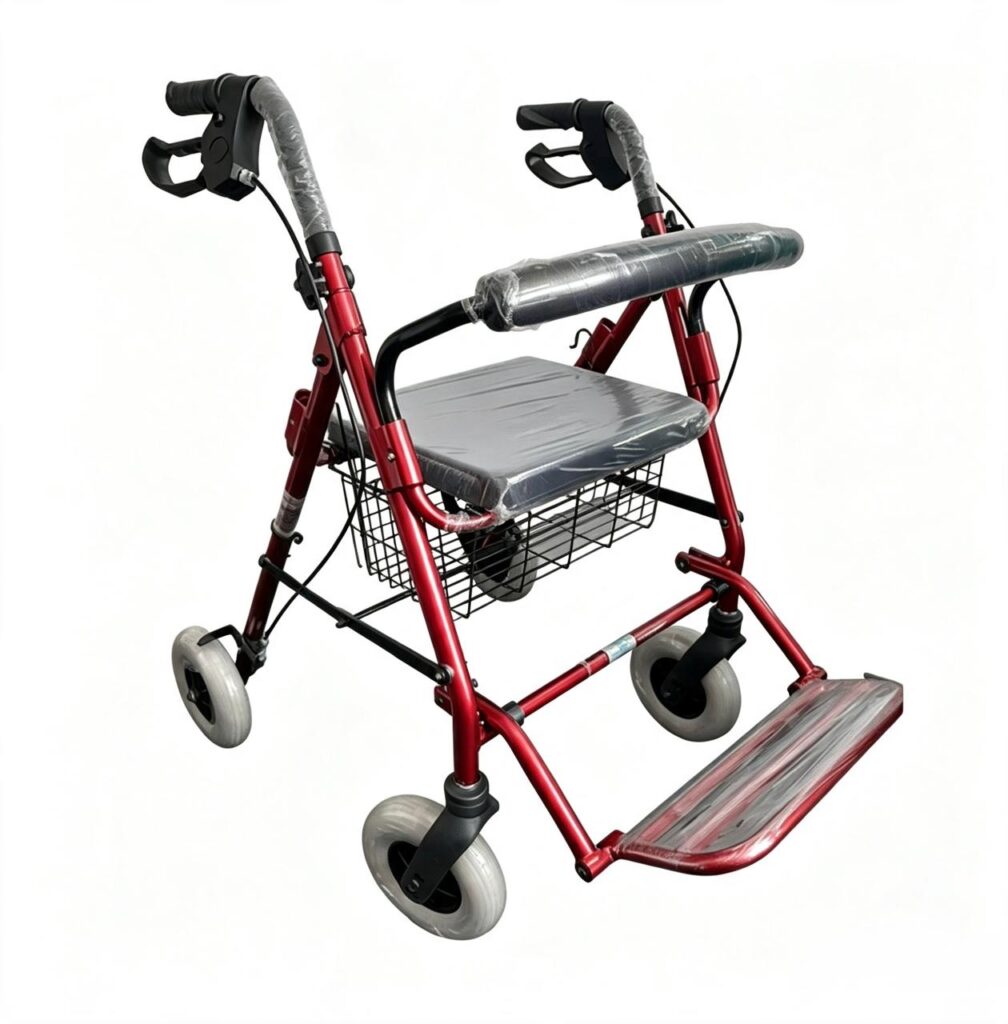 SILLA ROLLATOR HIBRIDA