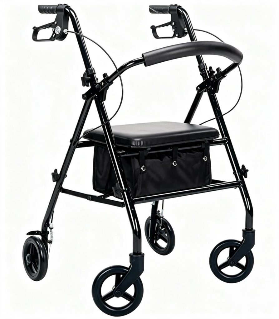 ANDADERAS ROLLATOR HÍBRIDA